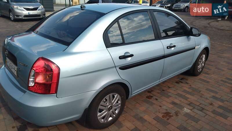 Седан Hyundai Accent 2008 в Білій Церкві