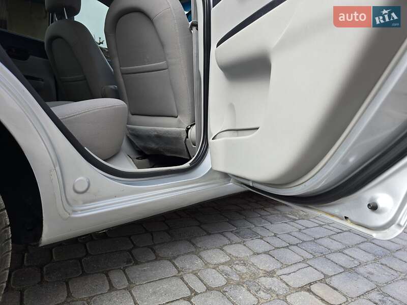 Седан Hyundai Accent 2008 в Запоріжжі