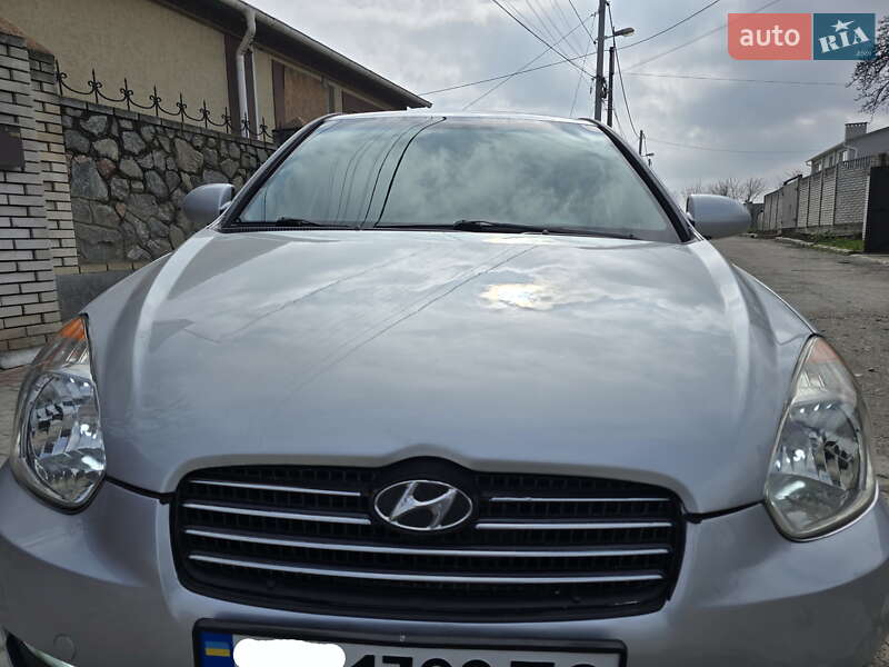 Седан Hyundai Accent 2008 в Запоріжжі
