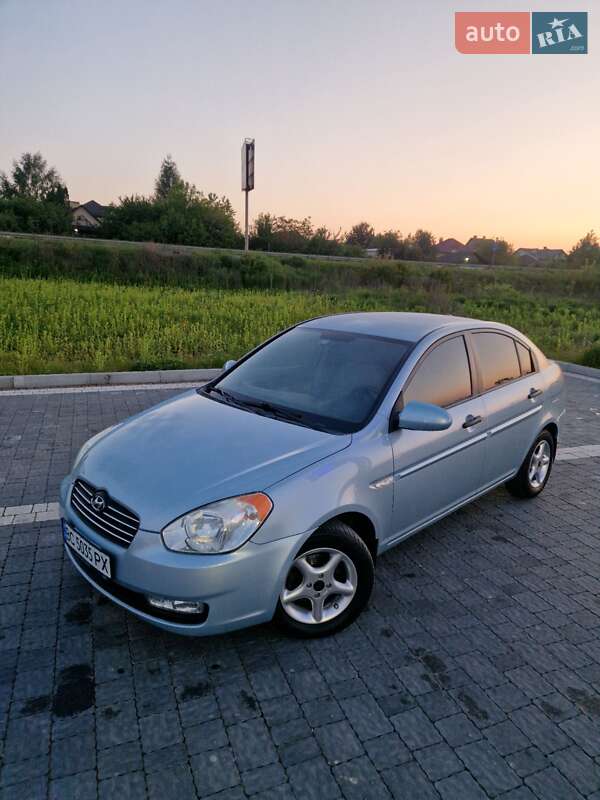 Hyundai Accent 2008