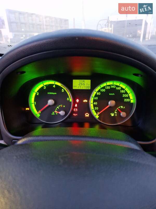 Седан Hyundai Accent 2008 в Новояворівську