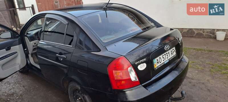 Хэтчбек Hyundai Accent 2008 в Ужгороде фото 15 Хэтчбек Hyundai Accent 2008 в Ужгороде