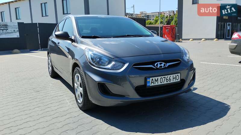 Седан Hyundai Accent 2011 в Вінниці
