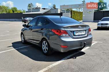 Седан Hyundai Accent 2011 в Виннице