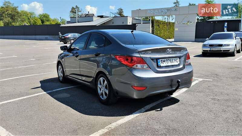 Седан Hyundai Accent 2011 в Вінниці