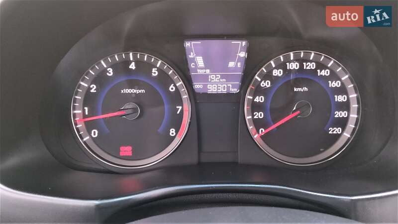 Седан Hyundai Accent 2011 в Вінниці