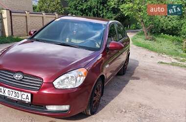 Седан Hyundai Accent 2008 в Харкові