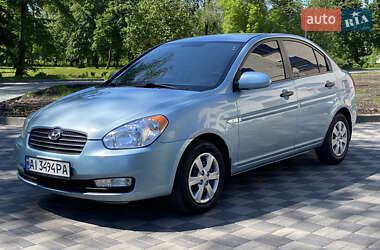 Седан Hyundai Accent 2008 в Белой Церкви