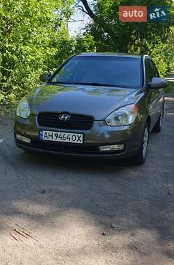 Седан Hyundai Accent 2008 в Жовтих Водах