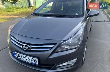 Седан Hyundai Accent 2016 в Києві
