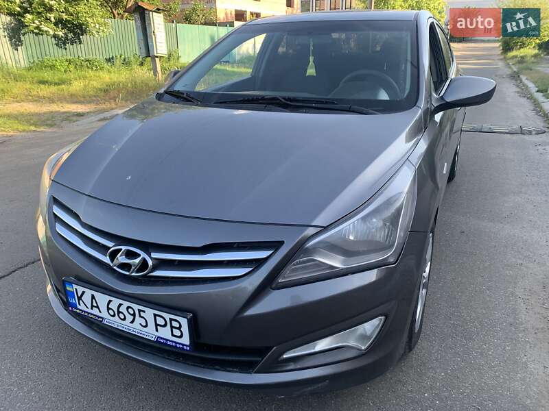 Седан Hyundai Accent 2016 в 