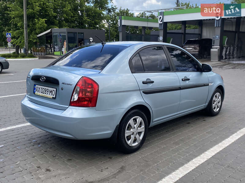 Седан Hyundai Accent 2008 в Харькове
