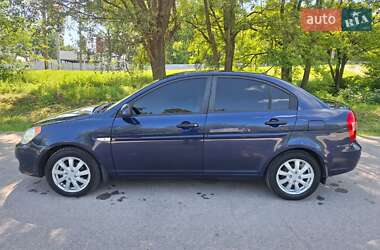 Седан Hyundai Accent 2008 в Днепре