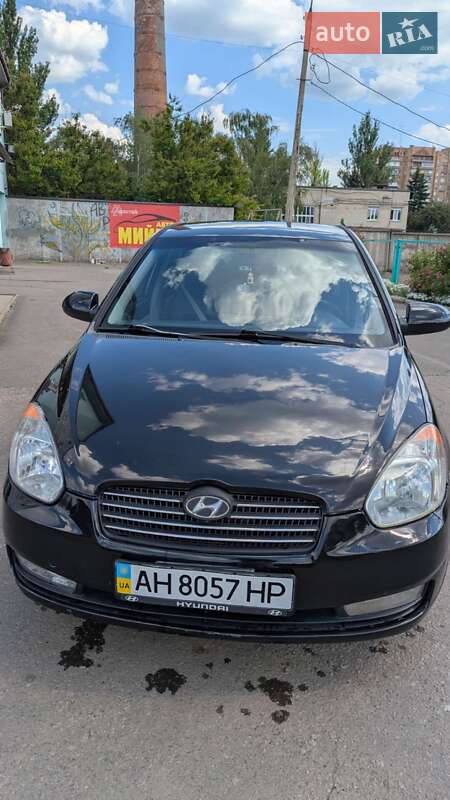 Седан Hyundai Accent 2007 в Краматорську