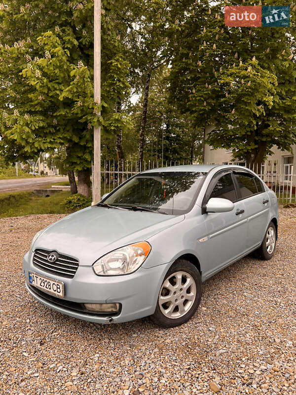 Седан Hyundai Accent 2008 в Надворной