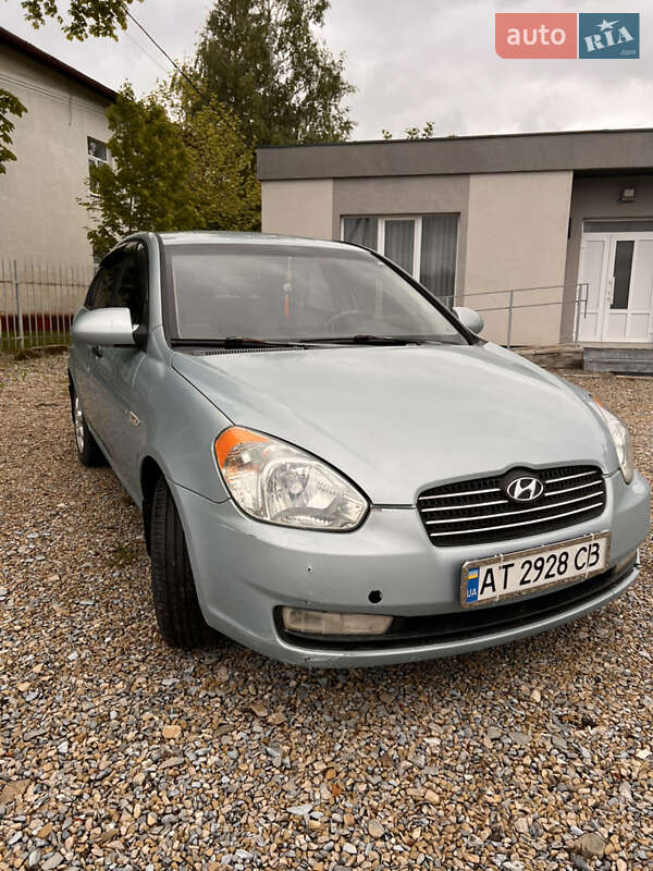 Седан Hyundai Accent 2008 в Надворной