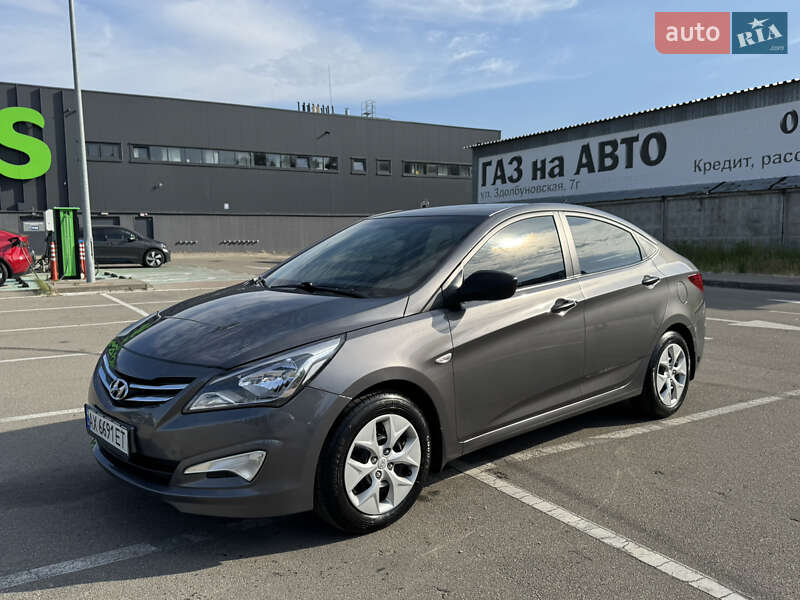 Седан Hyundai Accent 2016 в 