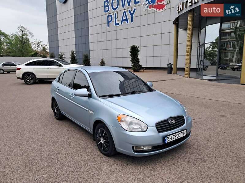 Седан Hyundai Accent 2007 в Дніпрі