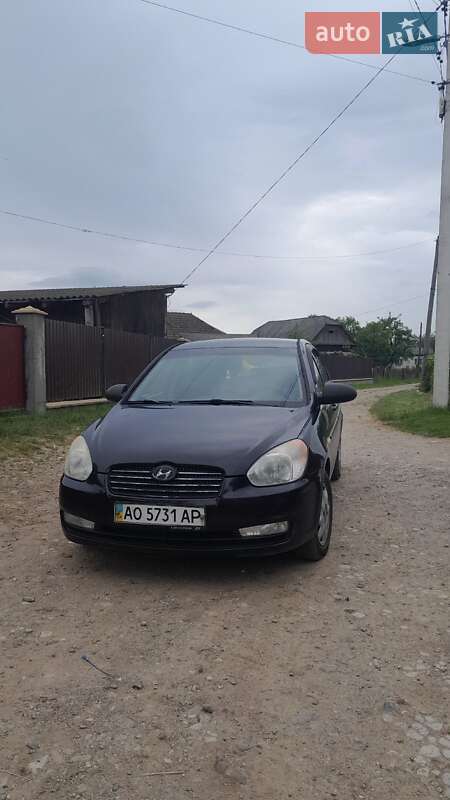 Хэтчбек Hyundai Accent 2008 в Ужгороде фото 8 Хэтчбек Hyundai Accent 2008 в Ужгороде