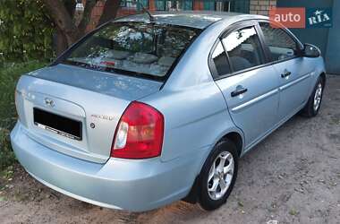 Седан Hyundai Accent 2008 в Харкові
