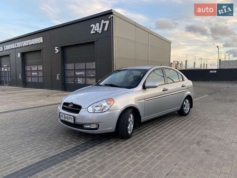 Hyundai Accent 2008