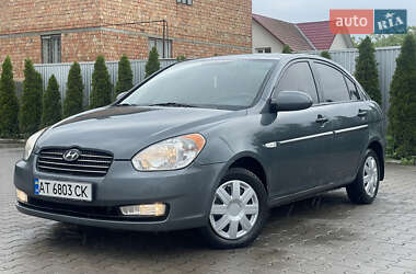 Седан Hyundai Accent 2008 в Черновцах