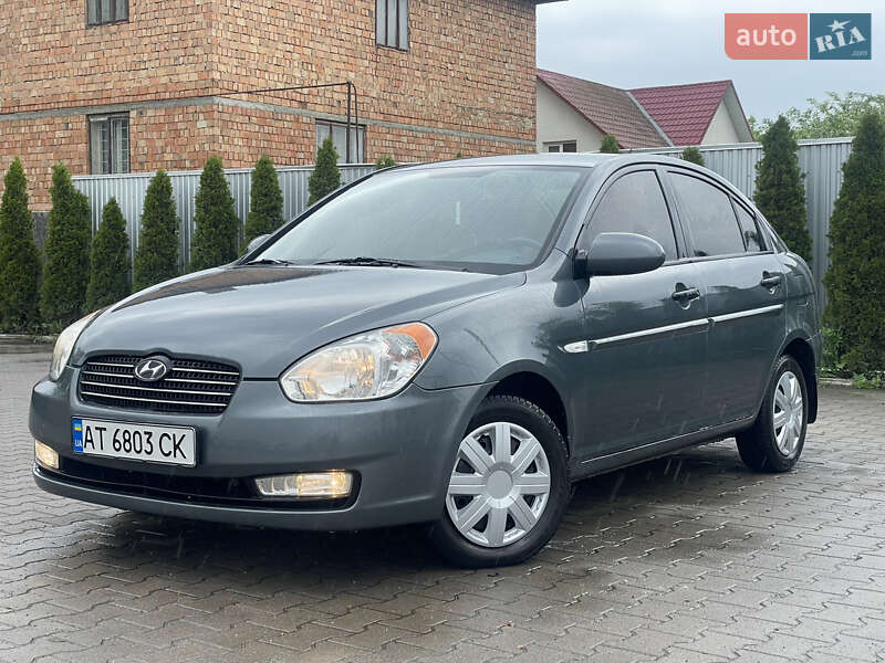Hyundai Accent 2008