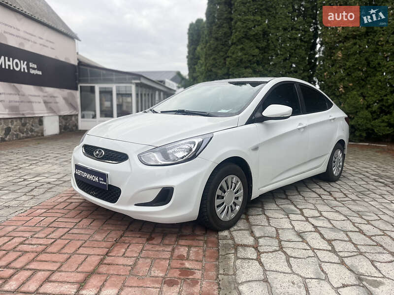 Седан Hyundai Accent 2019 в Белой Церкви