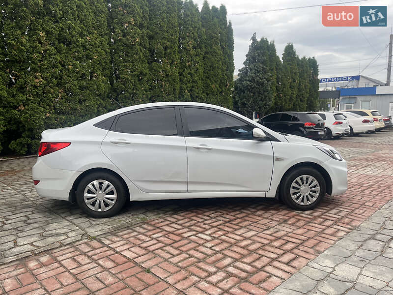 Седан Hyundai Accent 2019 в Белой Церкви