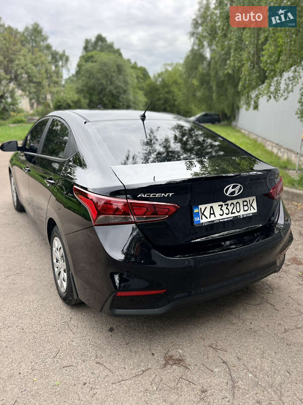 Седан Hyundai Accent 2017 в Києві