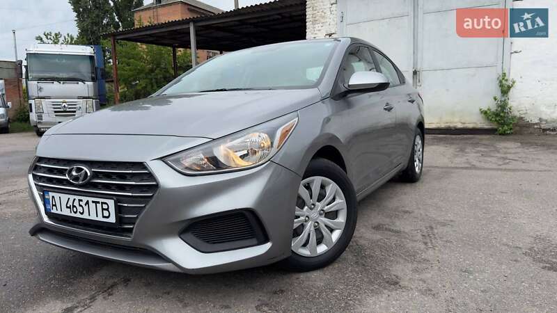 Седан Hyundai Accent 2021 в 