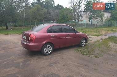Седан Hyundai Accent 2009 в Запоріжжі