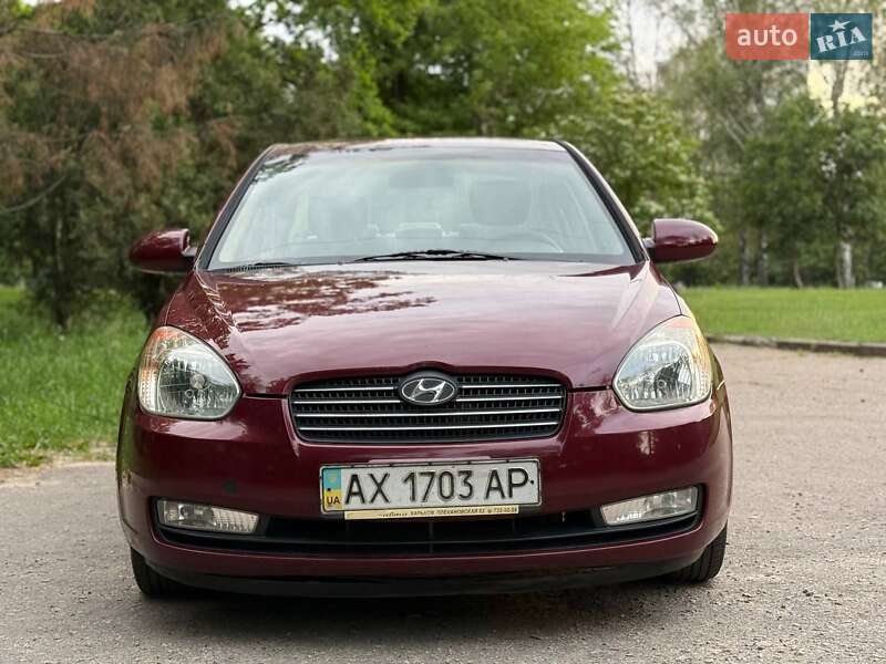 Седан Hyundai Accent 2006 в Харкові