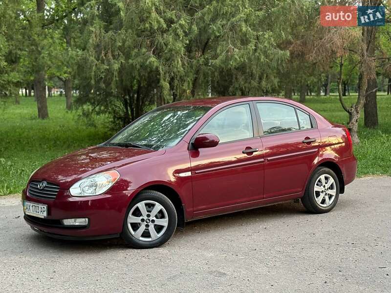 Седан Hyundai Accent 2006 в Харкові