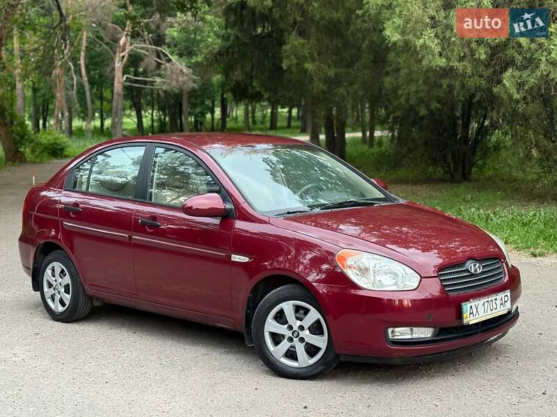 Седан Hyundai Accent 2006 в Харкові