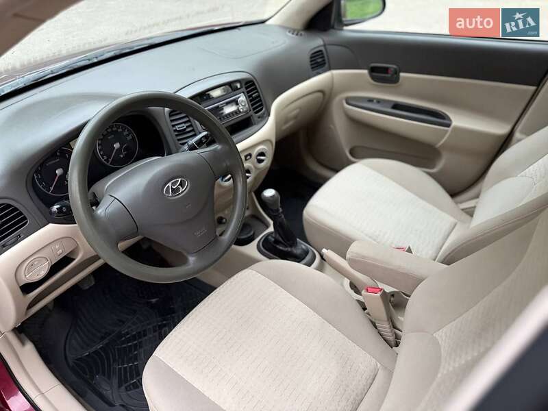 Седан Hyundai Accent 2006 в Харкові
