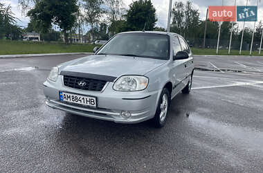 Седан Hyundai Accent 2005 в Житомире