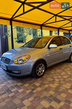 Седан Hyundai Accent 2008 в Харкові