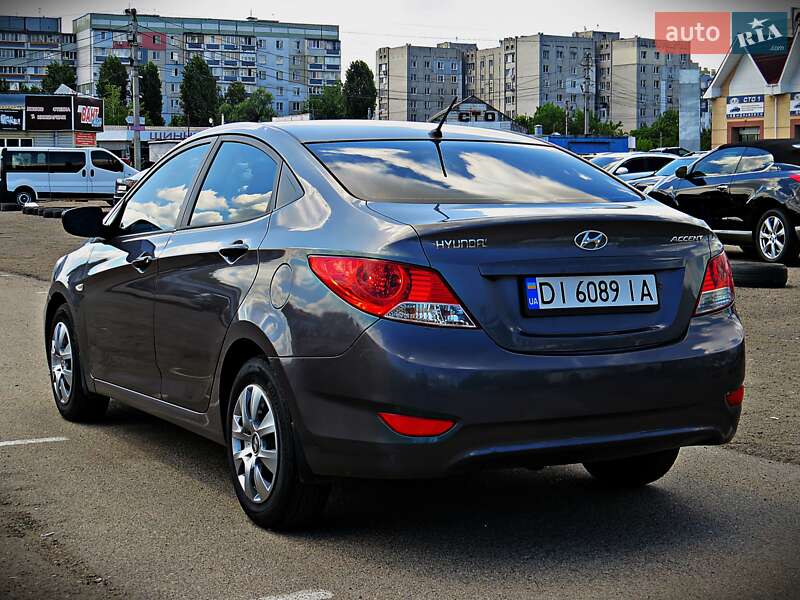 Седан Hyundai Accent 2011 в Черкасах