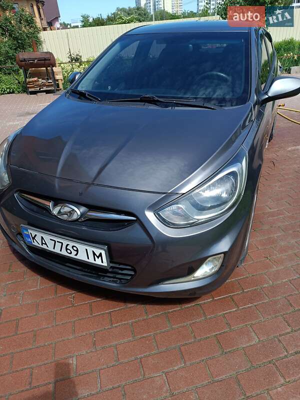 Седан Hyundai Accent 2013 в Броварах