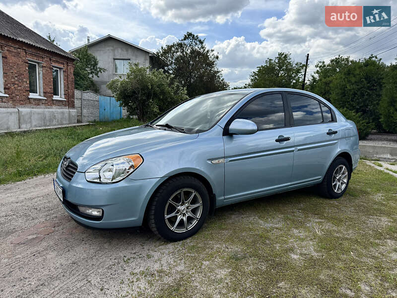 Седан Hyundai Accent 2008 в 