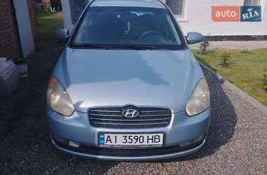 Седан Hyundai Accent 2007 в Бородянке