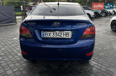 Седан Hyundai Accent 2012 в 