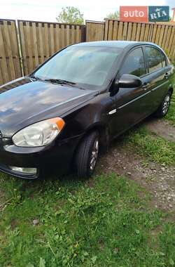 Седан Hyundai Accent 2008 в Полтаве