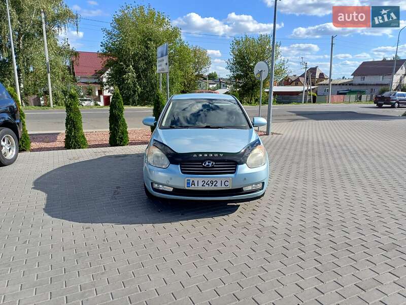 Hyundai Accent 2008