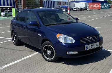 Седан Hyundai Accent 2008 в Одесі