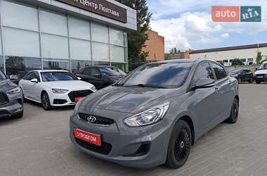 Седан Hyundai Accent 2019 в Полтаве