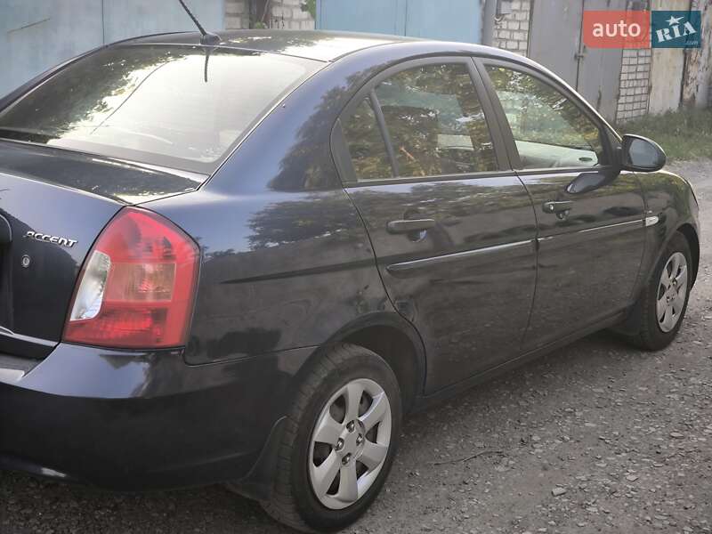 Седан Hyundai Accent 2008 в Дніпрі