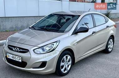 Седан Hyundai Accent 2011 в Білій Церкві