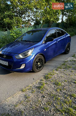 Седан Hyundai Accent 2011 в Білій Церкві